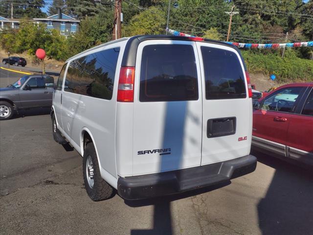 2014 gmc savana 3500 work van