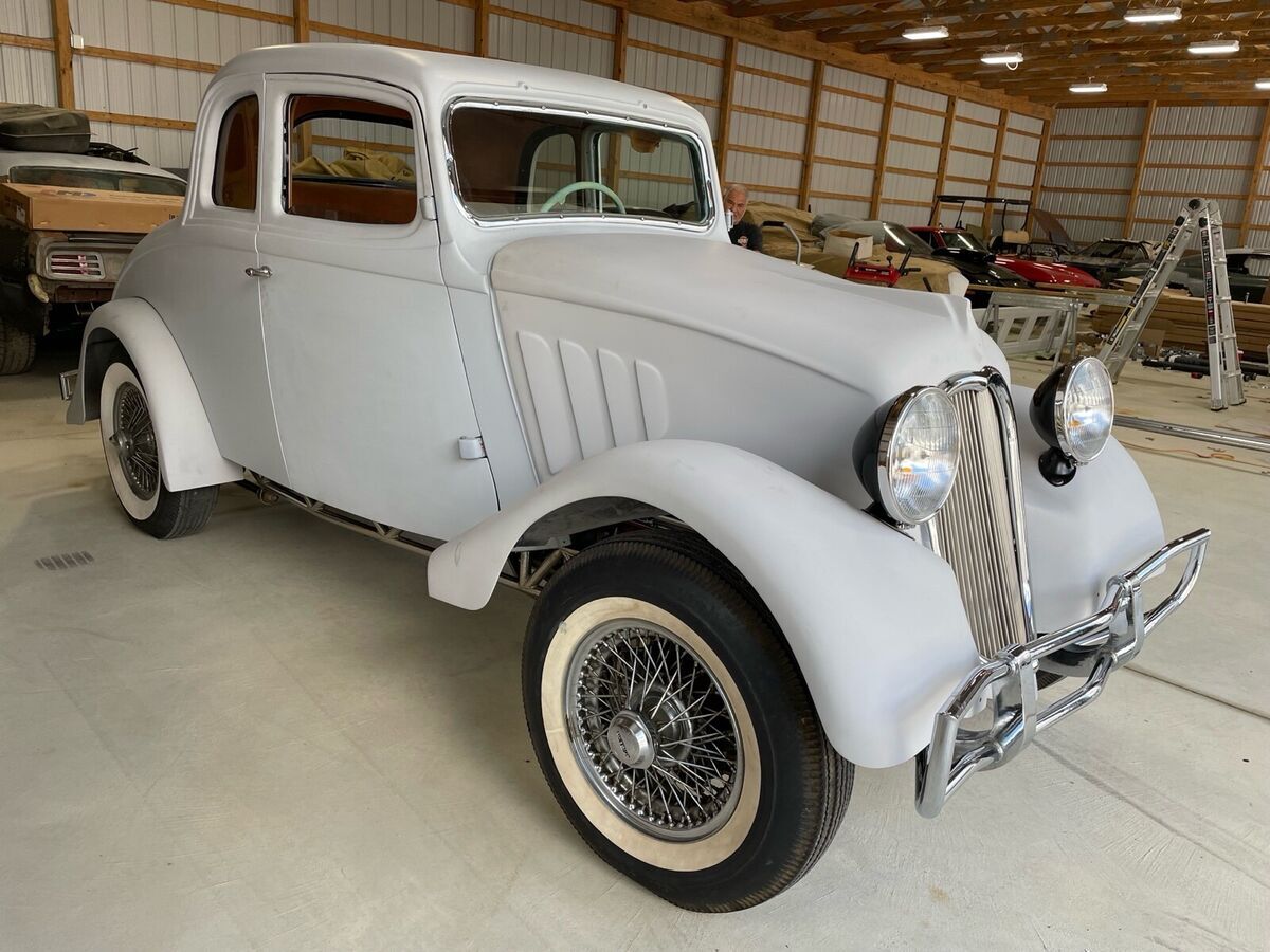 1933 willys model 4 coupe black rwd automatic steel 33 willy’s