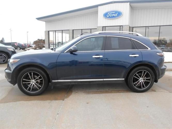 2006 infiniti fx45 base awd 4dr suv for sale in kingsbury, south dakota