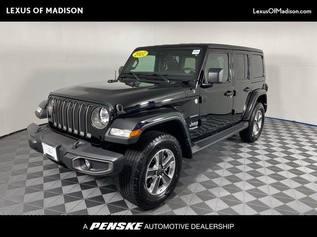 2021 jeep wrangler unlimited sahara