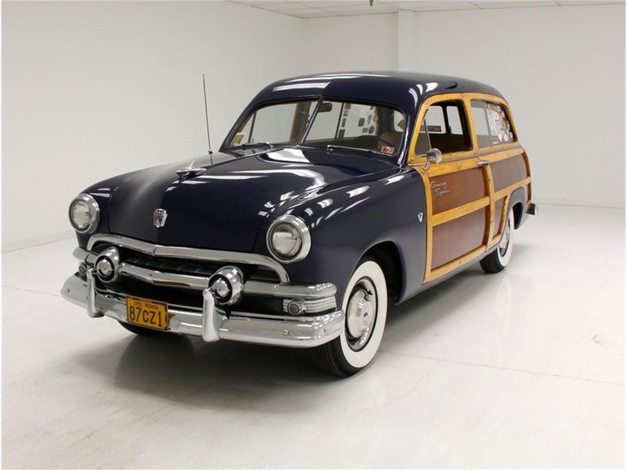 1951 ford country squire