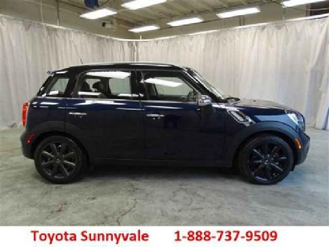 2012 mini cooper countryman s in sunnyvale, ca
