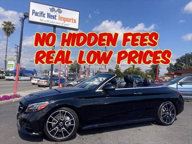 2021 mercedes-benz c-class cabriolet