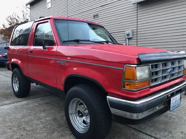1990 ford bronco ii xlt 2.9l