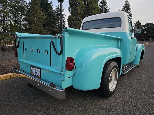 1955 ford f100 base