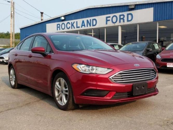 2018 ford fusion se se 4dr sedan for sale in thomaston, maine