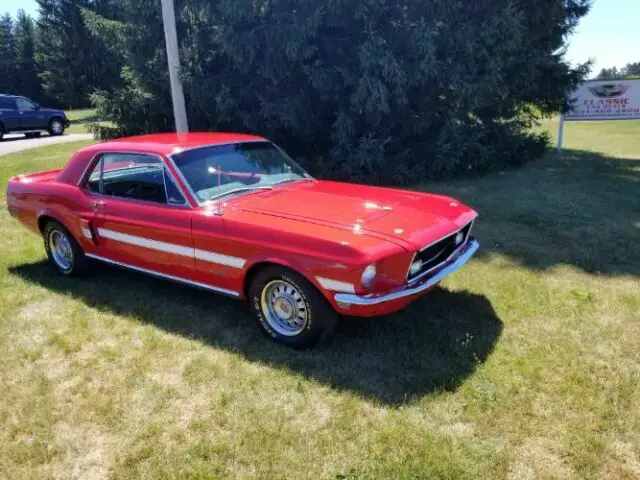 1968 ford mustang gt/cs real one new paint, all freshened up nice ebay discount
