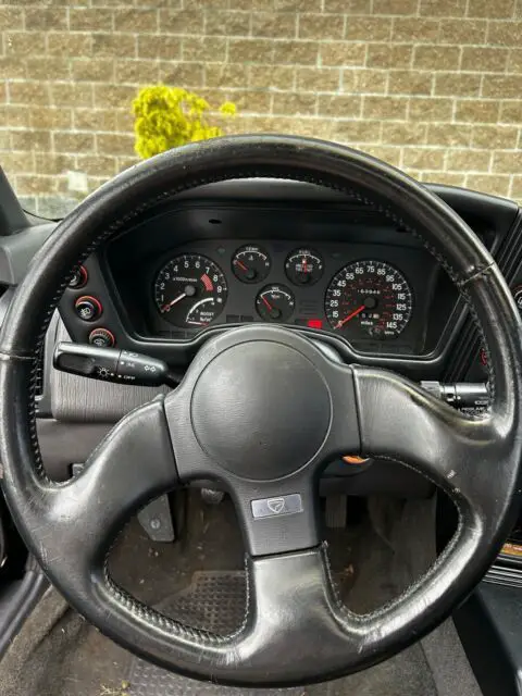 1990 eagle talon hatchback black fwd manual tsi