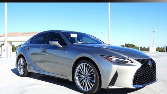 2022 lexus is 300 base