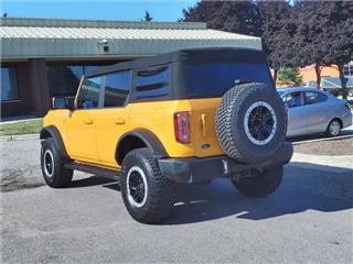2021 Ford Bronco big bend advanced