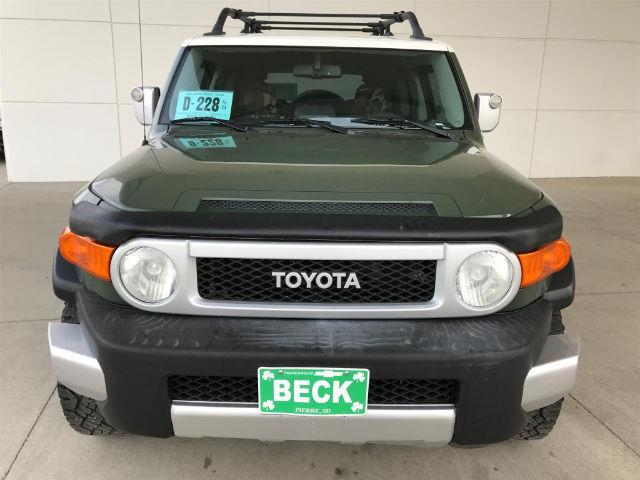 2010 toyota fj cruiser base 4x4 4dr suv 6m for sale in ames, south dakota