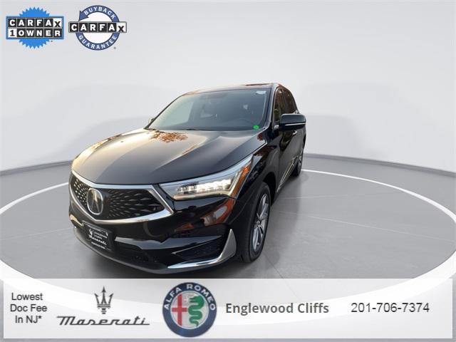 2021 acura rdx technology package
