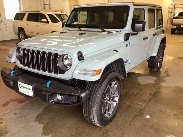 2024 jeep wrangler 4xe sport