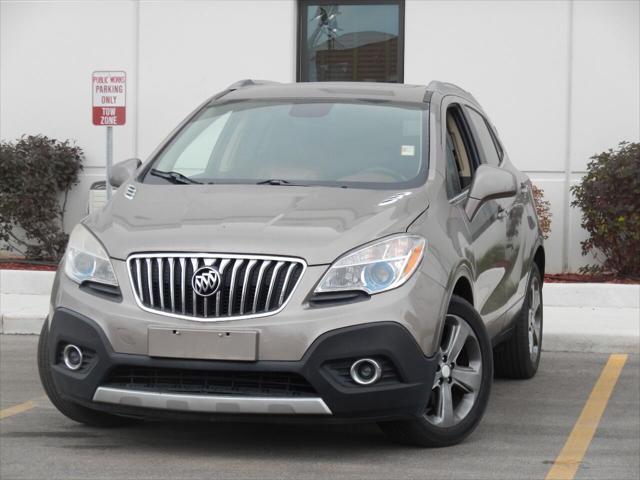 2013 buick encore leather