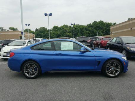 2015 bmw 4 series 428i xdrive awd 428i xdrive 2dr coupe sulev for sale in newark, delaware