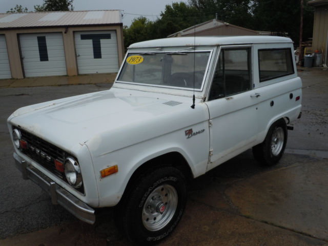 1973 ford bronco auto 302