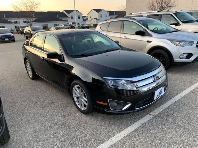 2011 ford fusion sel