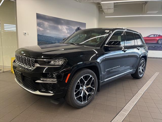 2022 jeep grand cherokee 4xe summit reserve