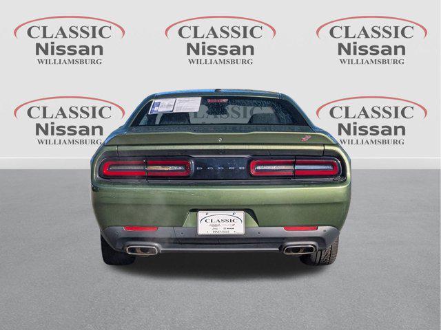 2022 dodge challenger gt