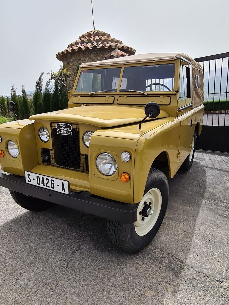series 2a land rover 88