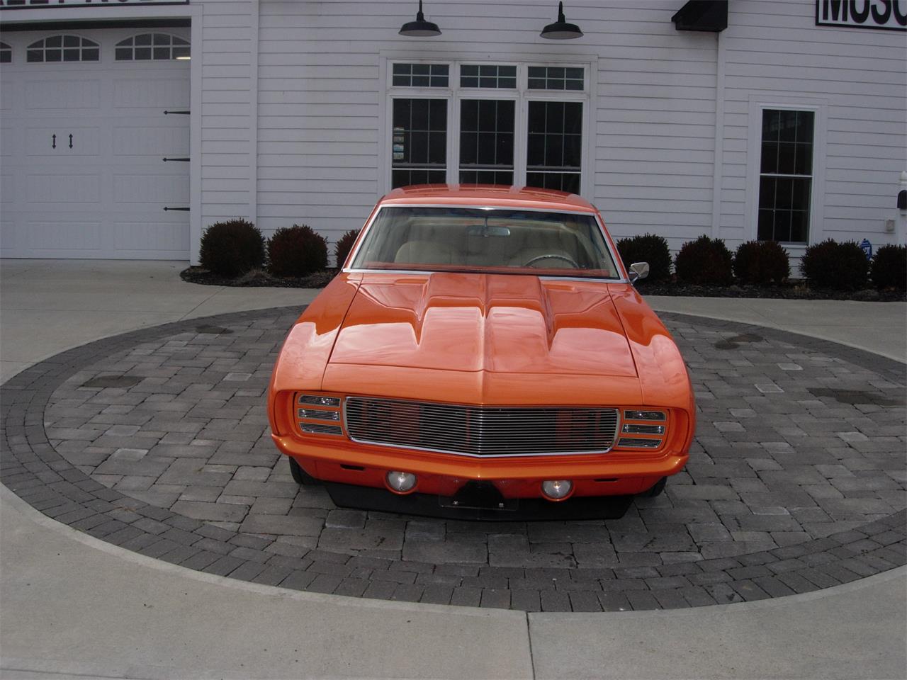 1969 chevrolet camaro rs/ss