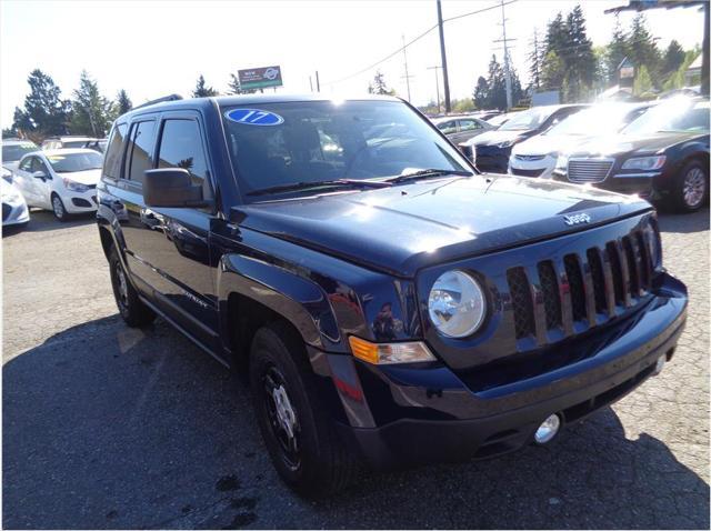 2017 jeep patriot sport