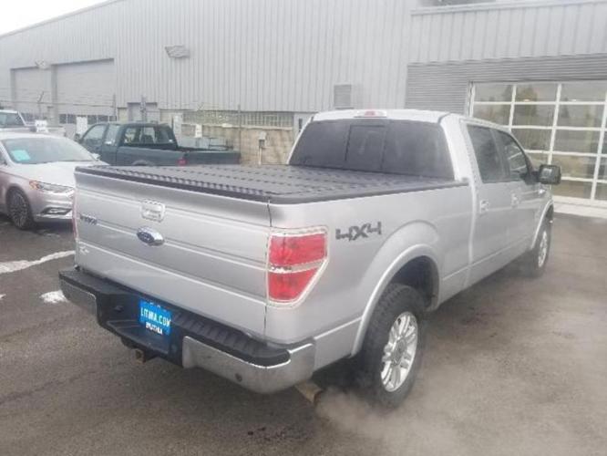2014 ford f-150 lariat 4x4 lariat 4dr supercrew styleside 5.5 ft. sb for sale in missoula, montana