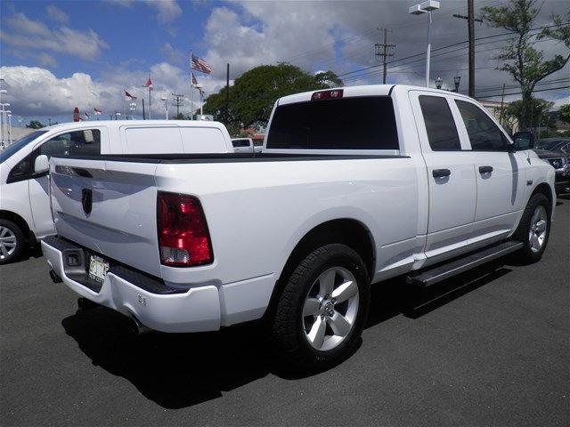 2013 ram ram pickup 1500 tradesman 4x2 tradesman 4dr quad cab 6.3 ft. sb pickup for sale in honolulu, hawaii