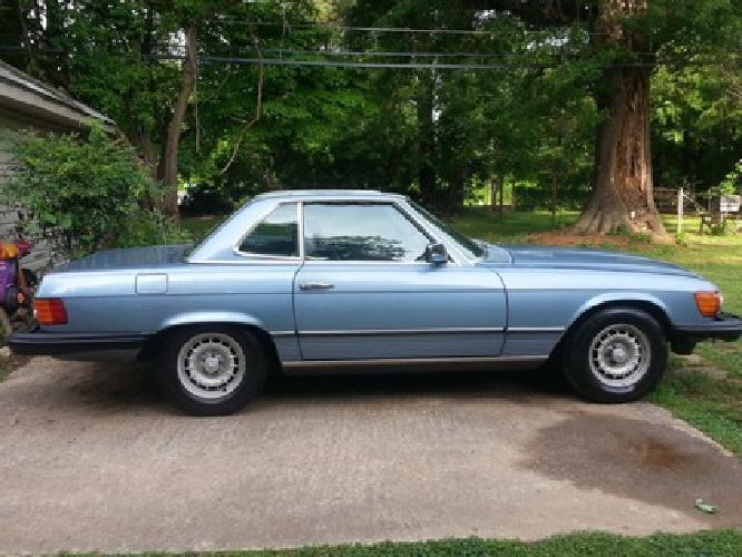 obo i have a 380 sl mercedes-benz 1985 great car convertible hard top in greensboro, nc