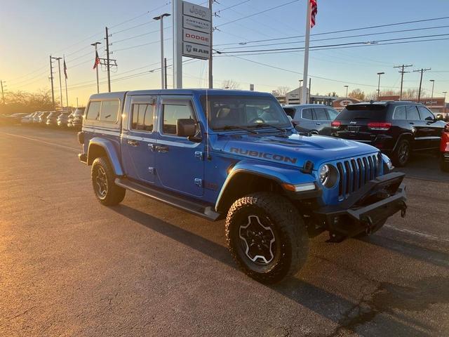 2023 jeep gladiator rubicon
