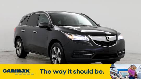 2016 Acura MDX