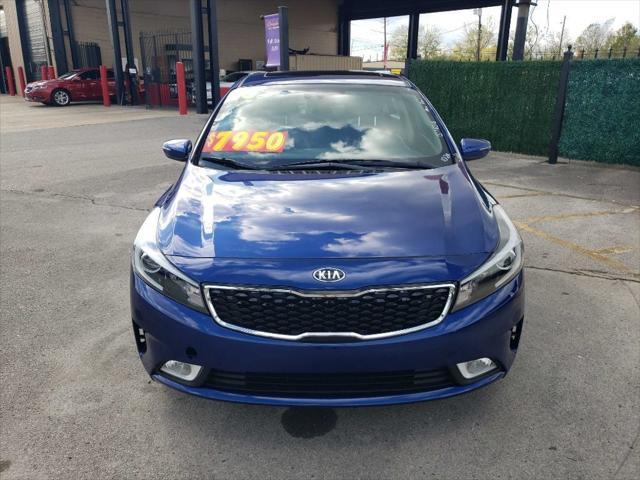 2018 kia forte s