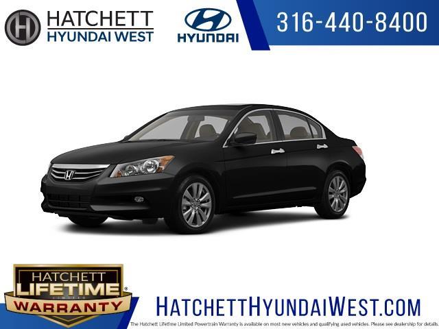 2012 honda accord ex-l v6 ex-l v6 4dr sedan for sale in wichita, kansas