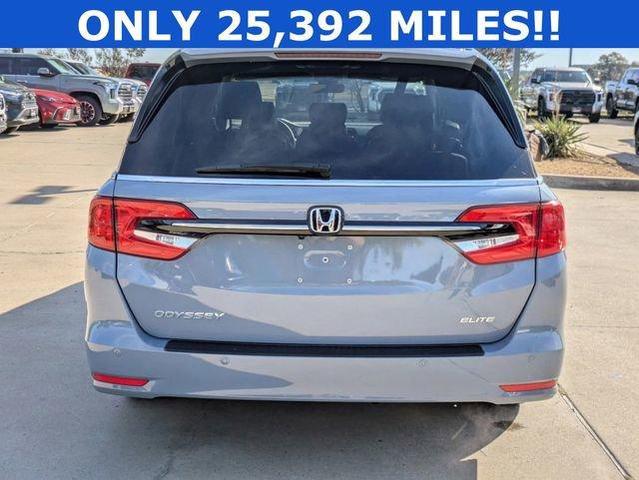 2023 honda odyssey elite
