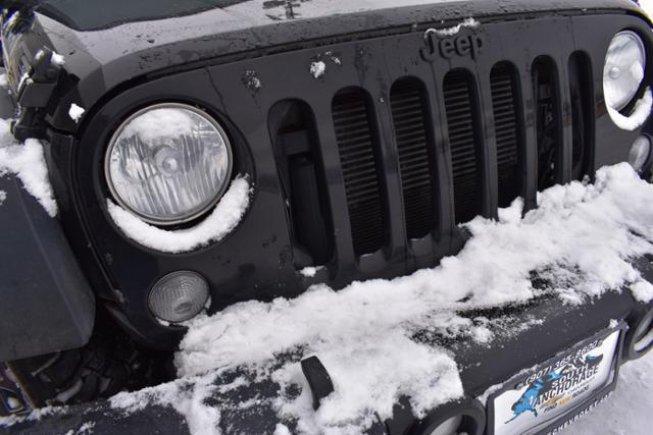 2015 jeep wrangler 4wd sport for sale in anchorage, alaska