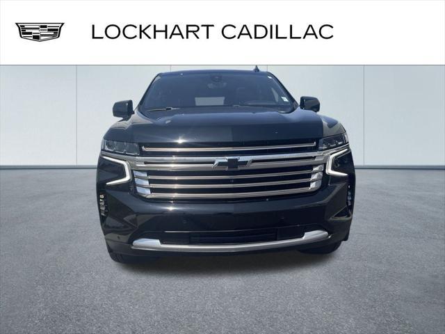 2022 chevrolet tahoe 4wd high country