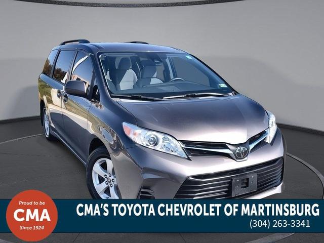 2020 toyota sienna le