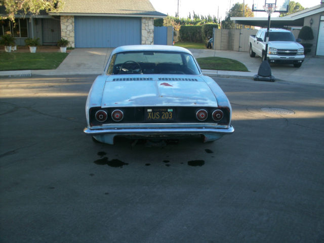 1968 chevrolet corvair monsa 2 door coupe