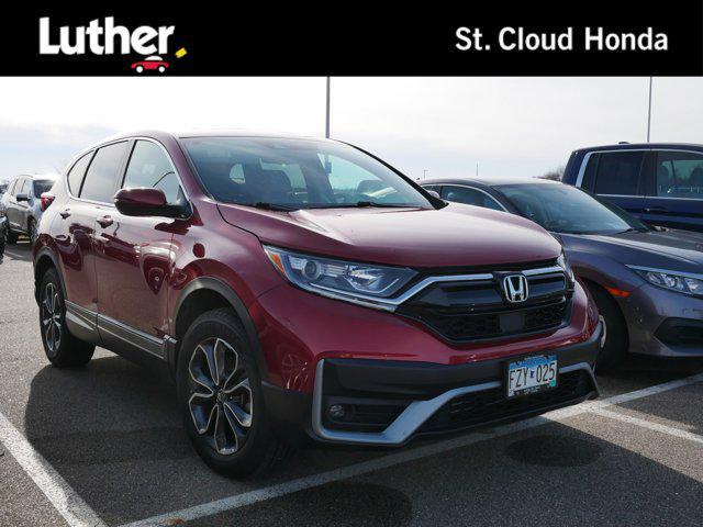 2021 honda cr-v awd ex-l