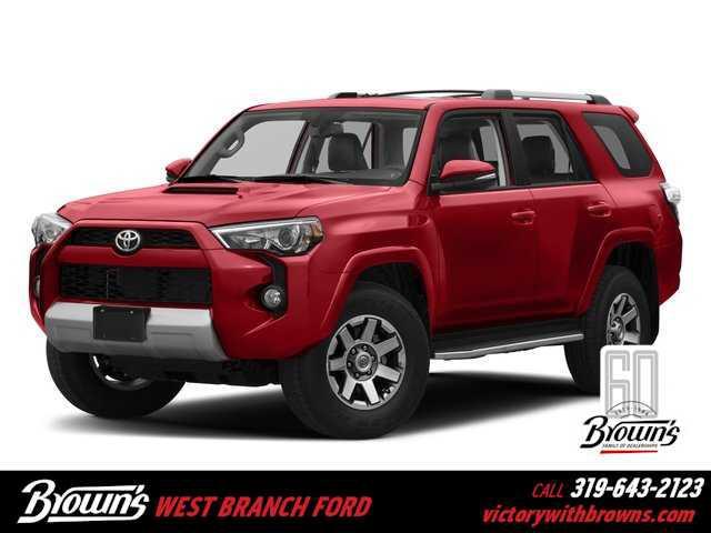 2017 toyota 4runner limited