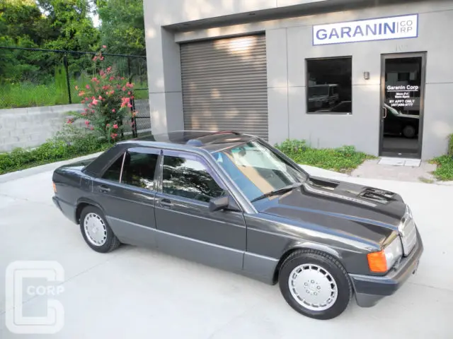 1990 mercedes benz w201 190e - 2.6 super nice 40k miles rhd rare & clean