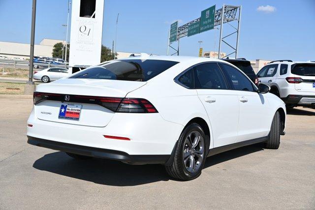 2023 honda accord ex