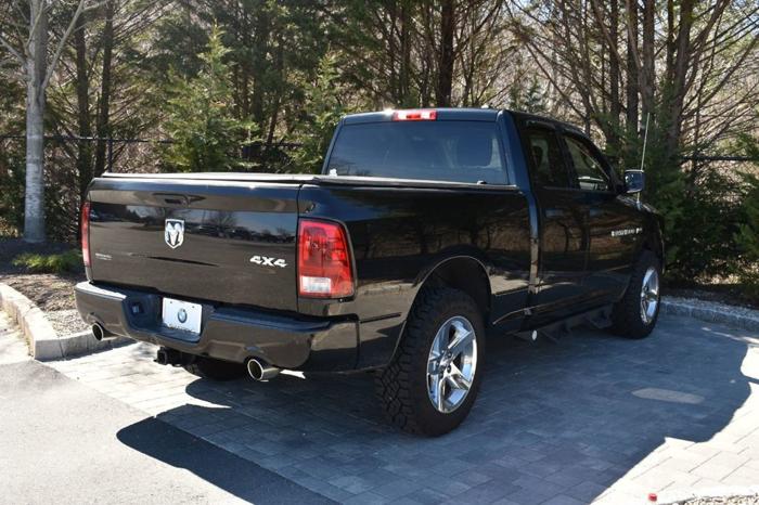 used 2012 ram 1500 4x4 quad cab st warwick, ri 02886 for sale in warwick, rhode island