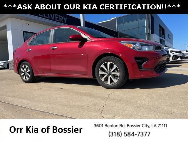 2022 kia rio s