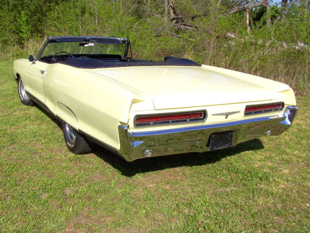 1966 pontiac bonneville convertible 389cui v8 all original restoration gto wheel