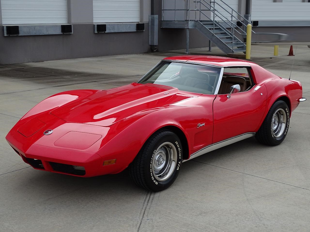 1973 chevrolet corvette