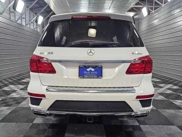 2016 mercedes-benz gl-class gl 550 4matic sport utility 4d in carrolltowne, maryland
