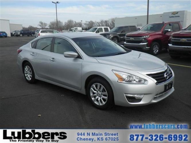 2015 nissan altima 2.5 s 2.5 s 4dr sedan for sale in cheney, kansas