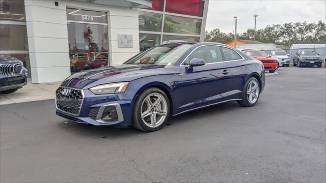 2021 audi a5 45 s line premium plus