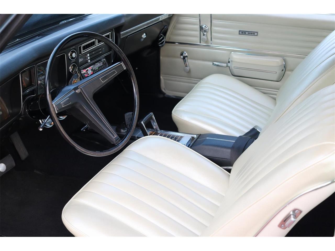 1968 chevrolet chevelle ss